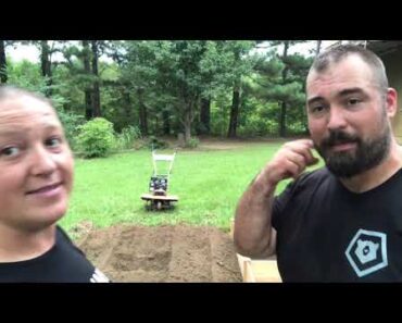 Homestead Day: Garden Beds on the Prepper Homestead