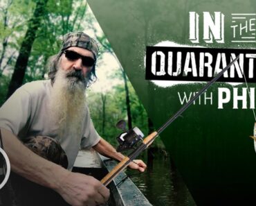 How to Fish to Survive and Keep Faith in Times of Panic | In the Quarantine with Phil