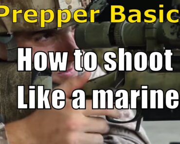 Prepper Basics: How to Shoot Like a Marine