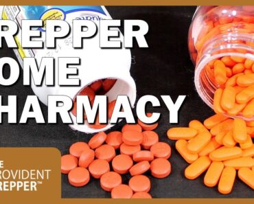 Best Drugs to Stock in a Prepper Home Pharmacy