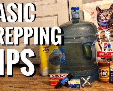 Basic Prepping Tips For Beginners- Junkyard Fox