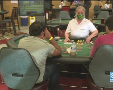 'Just Trying To Survive': Tracy Casino Reopens Outdoors