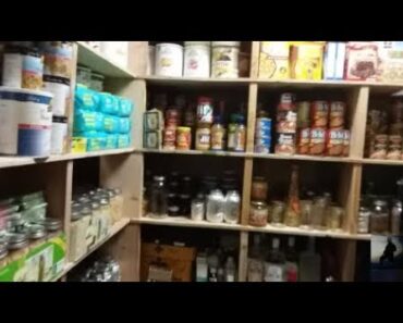 MY PREPPER PANTRY