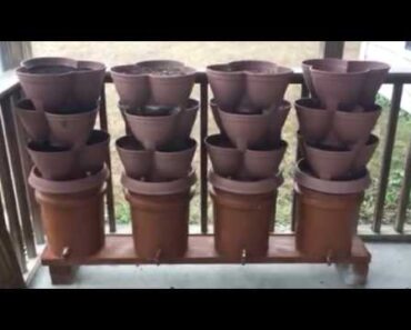 HOA Gardening – Innovative Tower Garden – Save Money, Water & Space – Prepper/Preparedness