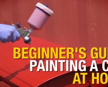 Beginner's Guide: How To Paint A Car At Home In 4 Easy Steps – Eastwood