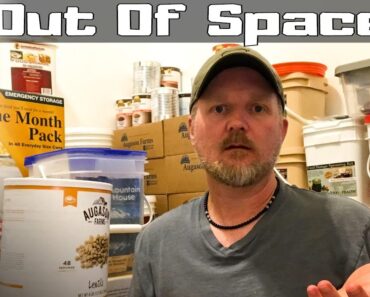 About Your Preps… Ideas For Prepping in a Small Space…