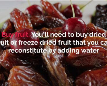 Prepper Food Storage Tips