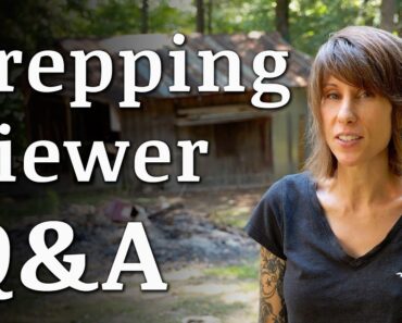 Prepper Q&A:  Answering Your Questions