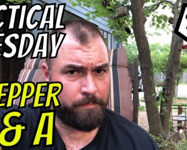 Tactical Tuesday! SHTF Homestead Prepper Q&A