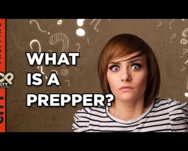 What is a prepper…what is prepping?