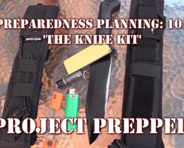 Preparedness Planning: 101. The knife kit – Project Prepper