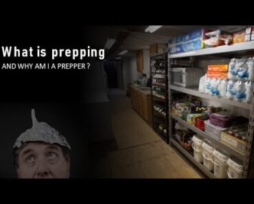 What is prepping (and why am I a prepper)