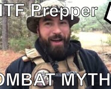 Dispelling SHTF Prepper Combat Myths