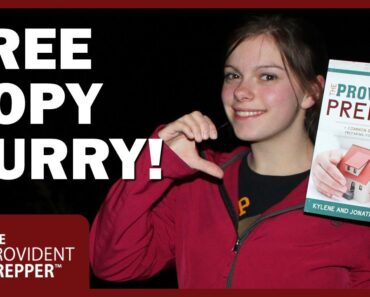 Get Your FREE Copy of The Provident Prepper Today