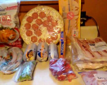 Pandemic Prepper Freezer Stocking/Tips for A Lockdown!!!