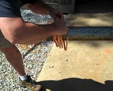 Prepper Tip- Bending copper tubing with ICE!