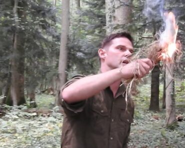 Bushcraft & Survival mit der How to Survive Outdoor School Switzerland