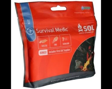 SURVIVE OUTDOORS LONGER SURVIVAL MEDIC