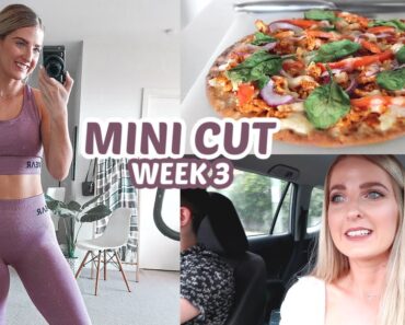 MINI CUT 3 | Meal Prepping Tips + I Finally Lost Weight!