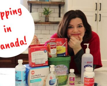 LIVING AS A CANADIAN PREPPER!  / Surviving the COVID-19 Coronavirus in Canada.
