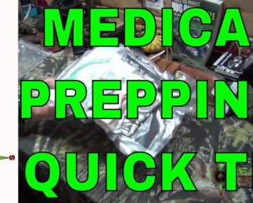 Medical Prepping Quick Tip