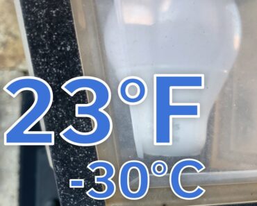 Can Philips Hue White LED Smart Bulbs Survive the EXTREME cold outside?!?