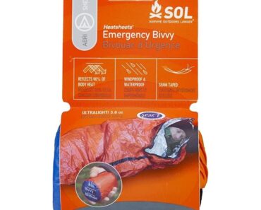 S.O.L. Survive Outdoors Longer S.O.L. 90% Reflective Lightweight Emergency Bivvy