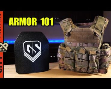 Body Armor Guide: 10 Things To Know Before You Buy It