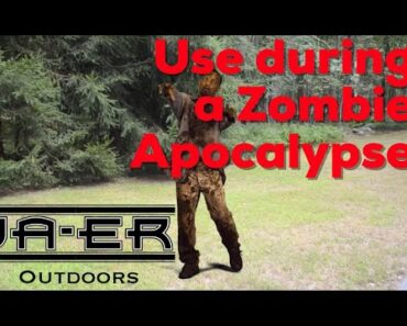 How to survive a zombie apocalypse using the JA-ER Outdoors kit
