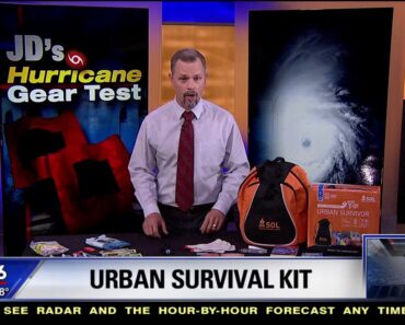 Urban Survival Kit – Hurricane Gear Test