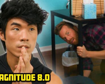 The Try Guys Try To Survive A Major Earthquake