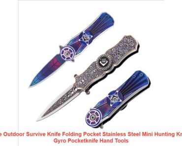 Camping Knife Outdoor Survive Knife Folding Pocket Stainless Steel Mini Hunting Knives Fingertip Gy