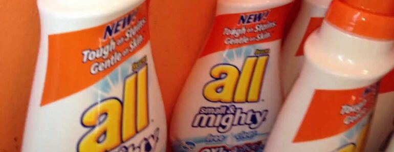 Tip on Organizing Laundry Supplies – A Prepper's Quest for Space :)