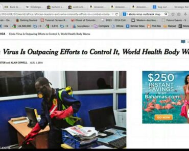 Ebola Pandemic Survival Prepper Tips Bugout NBC CBRN 2014 2015