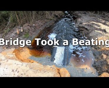 Tropical Storm Eta – Major Flooding – Did the Bridge Survive?