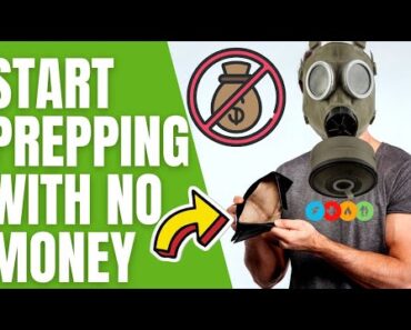 Start Prepping with NO money!!! Go ahead…Click here…Totally Free!