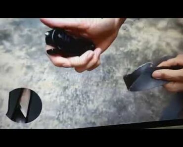 Pocket Folding Cutter Car Breaker Outdoor Survive Tool Kit