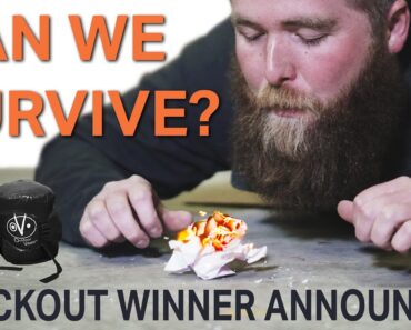 CAN WE SURVIVE?  Blackout Winner Announced