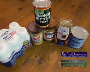 Survivalist tip – 5 easy survival food preps