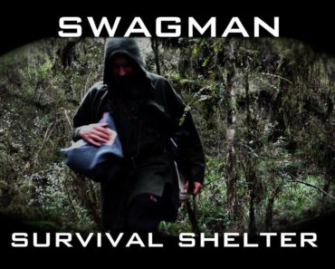 solo survival camp, bushcraft and campcraft – episode 1 – survival shelter