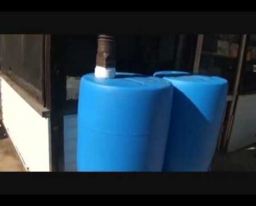 Survival Rain Water Catchment