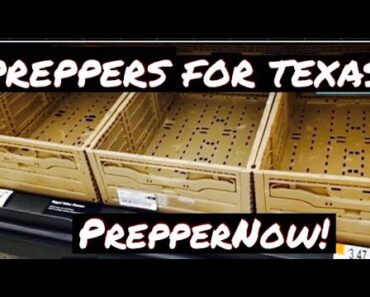 Preppers For Texas (charitable links in description)