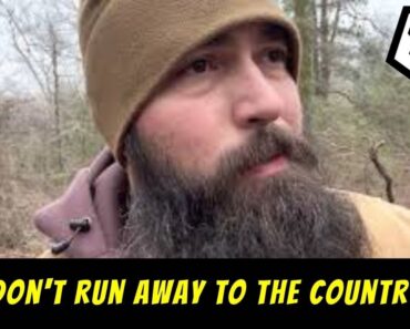 Don’t Run Away to The Country