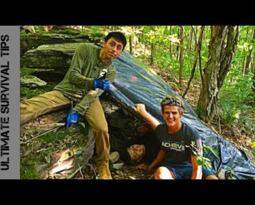 Ultimate Wilderness Survival Challenge –  Teen Edition – Will They SURVIVE?