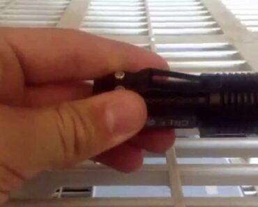 Real Outdoors: Mini Cree ultra fire flashlight review- Survive Under 5