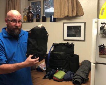 Ammo can survival vehicle kit