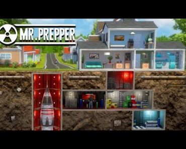 Die REGIERUNG kontrolliert uns darum BAUEN wir einen BUNKER in Mr. Prepper
