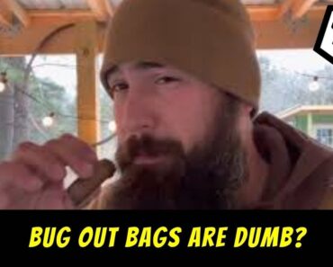 Bug Out Bags are Dumb? VR to Rogue Preparedness