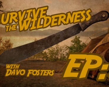 How to Survive the Wilderness: Episode 1 –  Fire