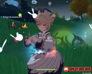 Trying to survive the great outdoors | Genshin Impact on iOS